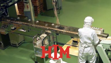 Easily meet HACCP requirements with HIM floors