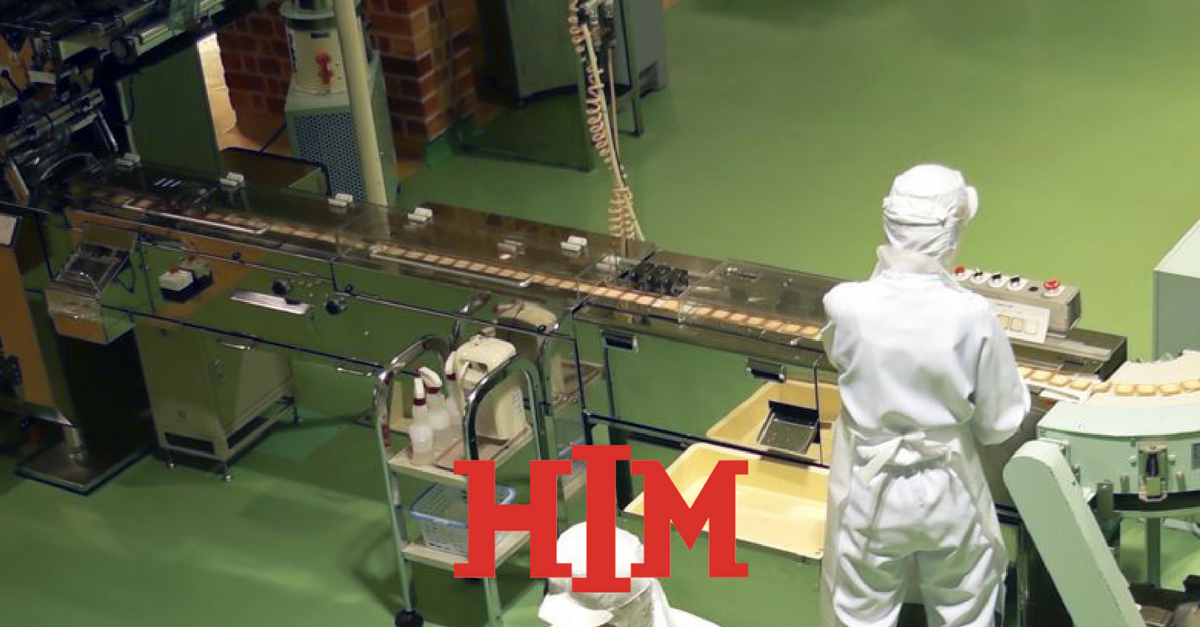 Easily meet HACCP requirements with HIM floors