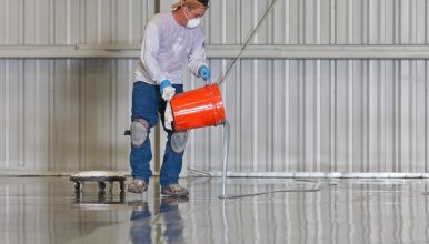 Epoxy scraping layer – Everything you should know