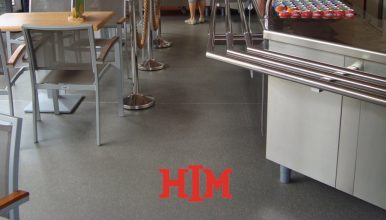 Voor iedere vloer een geschikte epoxy coating