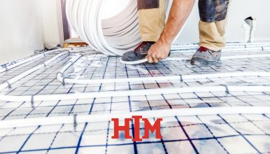 Are epoxy floors suitable for underfloor heating?