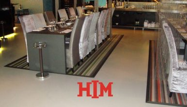 What are the most suitable floors for use in the hospitality industry?