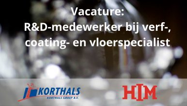 Vacature: R&D-medewerker bij verf-, coating- en vloerspecialist in IJmuiden