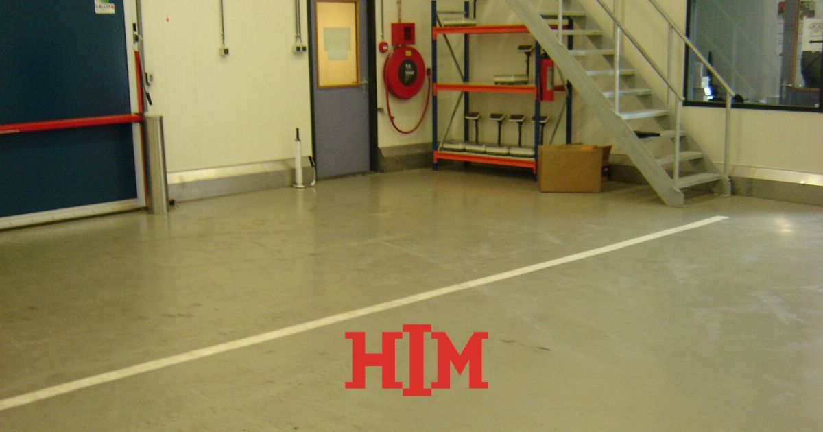 Comply with health and safety regulations with safe non-slip floors