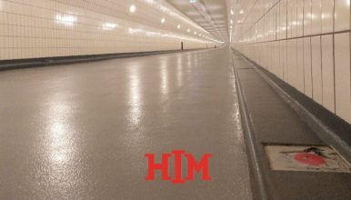 Maastunnel krijgt kleur met HIM slijtlagen