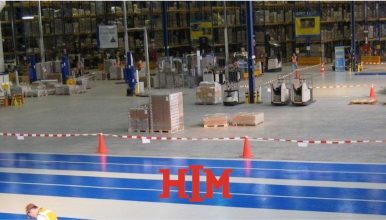 Applying warehouse floor coatings: what are the options?