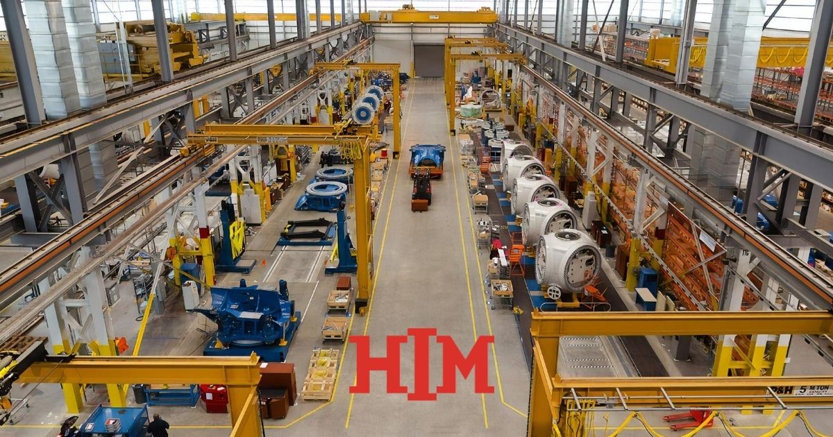 Veiligheid industrievloer vergroten met HIM