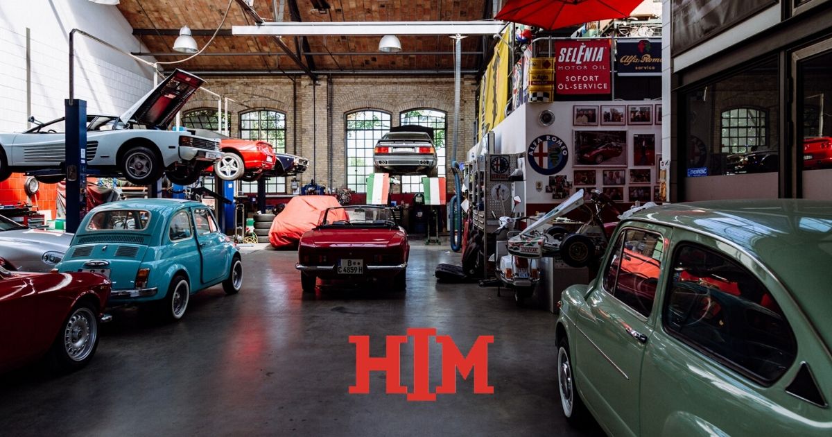 Renovating a workshop floor, this is how to do it right