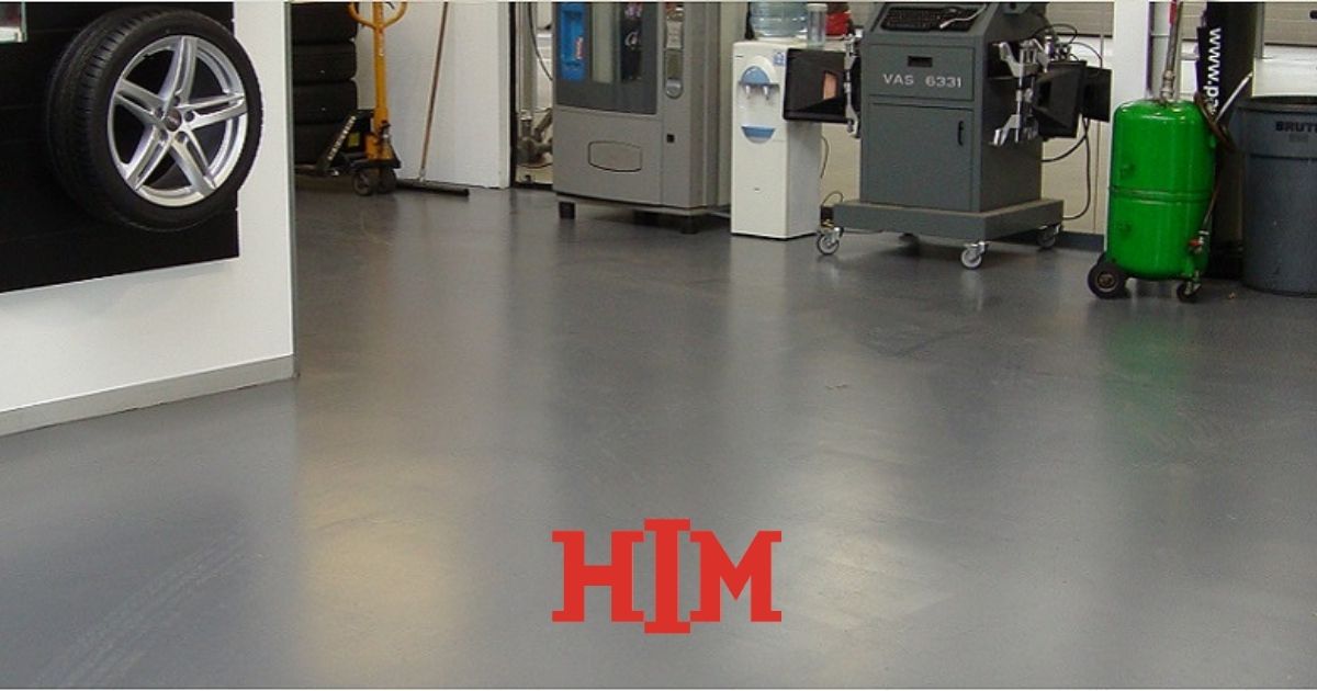 Ready for the future with the right workshop floor coating