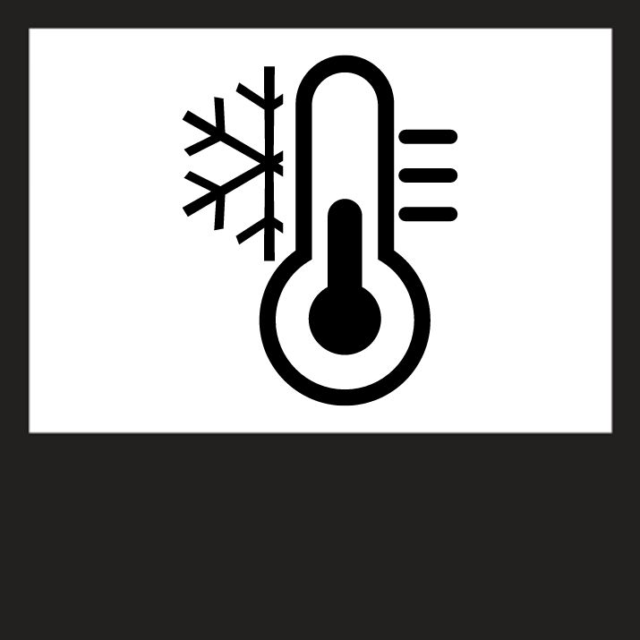 Bestand tegen temperatuurwisselingen