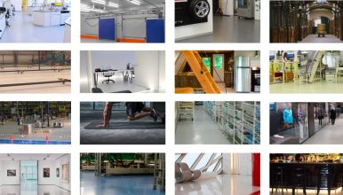 Plastic floors for businesses – a perfect fit for every company